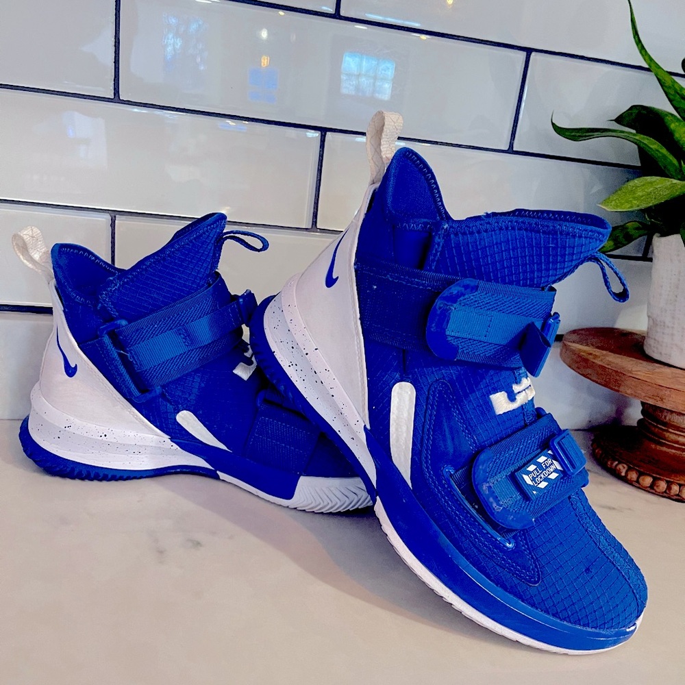 Nike Lebrons basketball sneakers